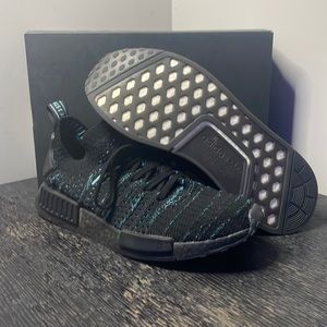 Men’s Size 11 Limited Edition Parley NMD Adidas Athletic Shoes